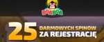 25 free spinów za rejestrację w BoaBoa