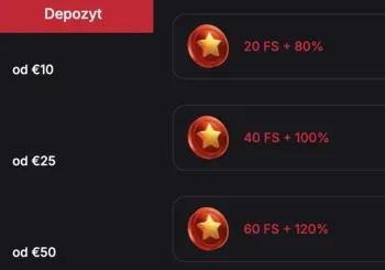 Listopadowy bonus tygodniowy