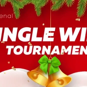 Wygraj 8 000€ w turnieju JINGLE WINS  w Vulkan Vegas