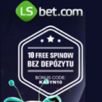 10 darmowych spinów w bonusie bez depozytu w kasynie LsBet