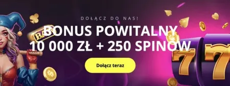 Pakiet powitalny w kasynie Slotoro