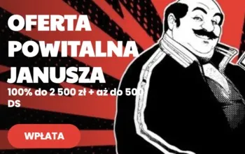 Weź bonus od Janusza i zacznij z przytupem