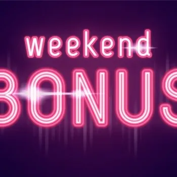 Bonus weekendowy do 3 150zł z darmowymi spinami Bonus weekendowy do 3 150zł z darmowymi spinami