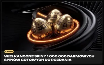 Milion wielkanocnych darmowych spinów do wzięcia!
