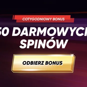 50 free spins z cotygodniowym bonusem QuickWin 50 free spins z cotygodniowym bonusem QuickWin