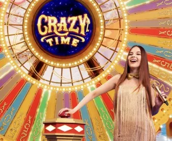 Wtorkowa rozgrywka w Crazy Time w promocji od Neon54