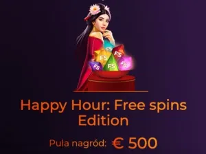 Happy Hour: Free spins Edition z Fortune Clock