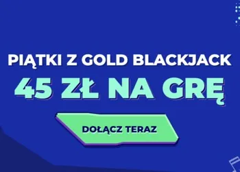 Gold Blackjack Fridays w bonusie od kasyna Mr.Pacho