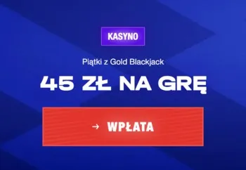 Gold Blackjack Fridays - bonus blackjack w kasynie