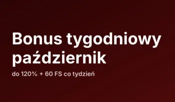 Cotygodniowy bonus październikowy