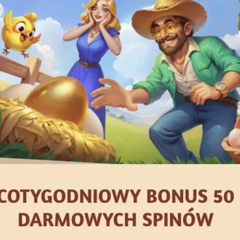 50 free spins co tydzień z Billybets 50 free spins co tydzień z Billybets
