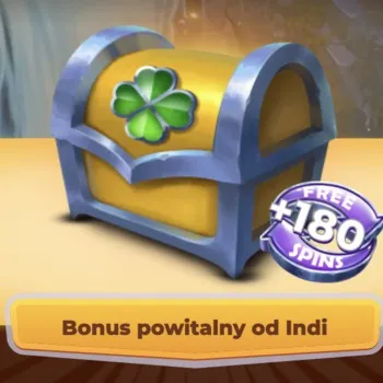 Bonus powitalny od Indi do 9 300 zł w Winlegends Bonus powitalny od Indi do 9 300 zł w Winlegends