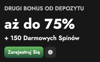 Drugi bonus na start dla graczy w kasynie OscarSpin