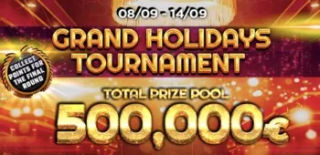 Spinomenal's Grand Holidays Tournament w VV