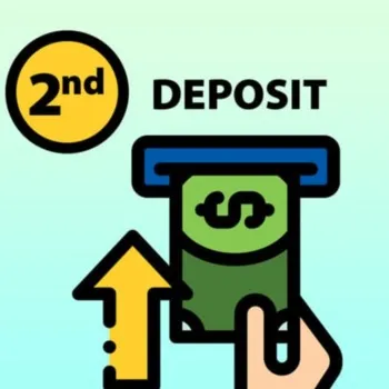 Drugi depozyt powiększony o 50% do 400zł z 20BET Drugi depozyt powiększony o 50% do 400zł z 20BET