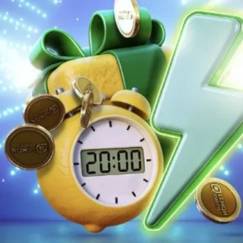 5 losów z doładowaniem bonusu na start w Lemon 5 losów z doładowaniem bonusu na start w Lemon