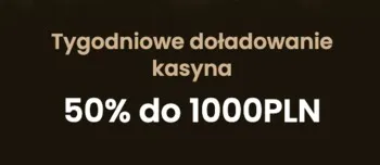 Tygodniowa kasa w bonusie od kasyna GoldSpin