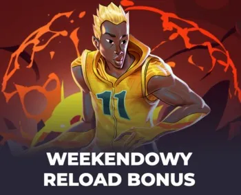 Weekendowy reload bonus od Powbet