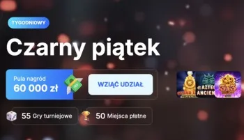 Czarny Piątek i turniej z nagrodami w kasynie Ice