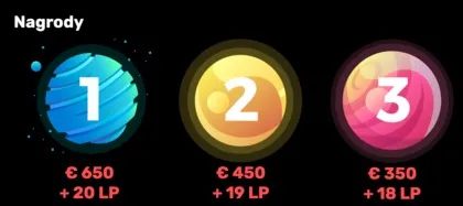 Dołącz do rywalizacji o 3250 złotych + 20 LP