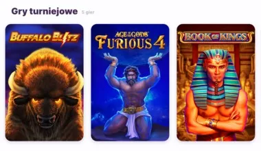 November Games turniej z loterią z pulą 8 000€ w Nomini