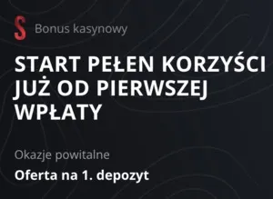 Pakiet na start w kasynie Starda