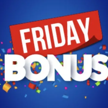 Odbierz bonus 150% z 100 darmowymi spniami w piątek Odbierz bonus 150% z 100 darmowymi spniami w piątek