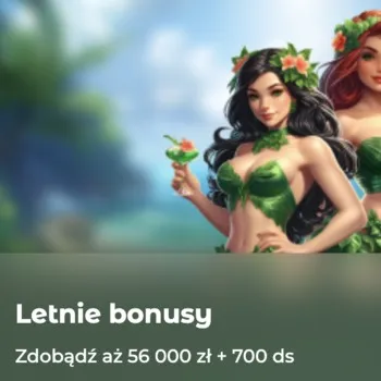 700 Free spins z bonusem 56 000zł w promocji letniej 700 Free spins z bonusem 56 000zł w promocji letniej