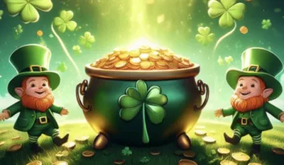 Odbierz prezenty bonusowe z free spinami od St Patrick