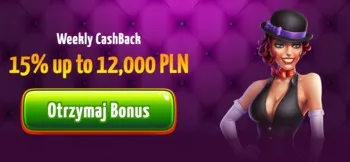 Weekly Cashback do 12 000 zł w Winota