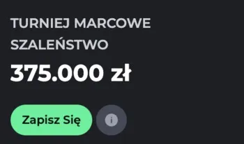 Marcowy turniej w kasynie BetOnRed
