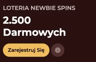 Free spiny z cotygodniowej loterii