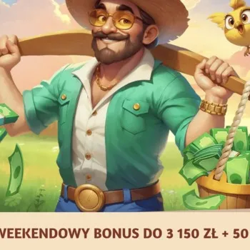 Bonus 3 150 zł z 50 free spinami w weekend w Billybets Bonus 3 150 zł z 50 free spinami w weekend w Billybets