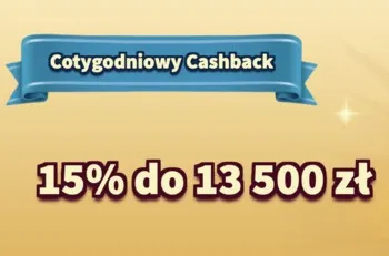 Wielki Cashback w promocji kasyna MyEmpire