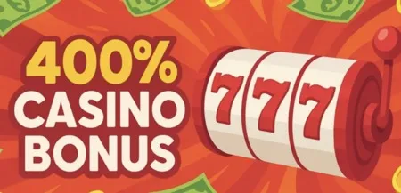 Limitowany bonus powitalny do 400% z LemonCasino