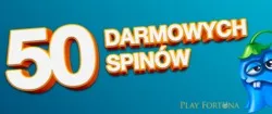 do 50 darmowych spinów na start w Play Fortuna do 50 darmowych spinów na start w Play Fortuna