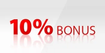 Premia 10% w środę w Slottica