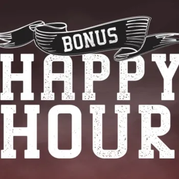 Bonus Happy Hour z bonusem 600% DO 880 ZŁ + 40 DS Bonus Happy Hour z bonusem 600% DO 880 ZŁ + 40 DS