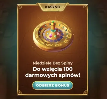 Niedzielne spiny do odebrania w AmunRa Niedzielne spiny do odebrania w AmunRa