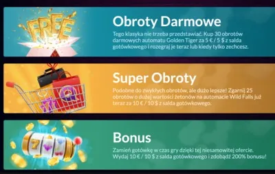 Sklep bonusowy od Wild Jackpots