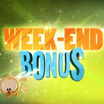 Weekendowy reload bonus 2500 zł w ZetCasino