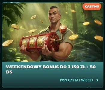 Bonus na weekend w Playio Bonus na weekend w Playio