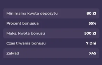 Drugi bonus na start w Coolzino
